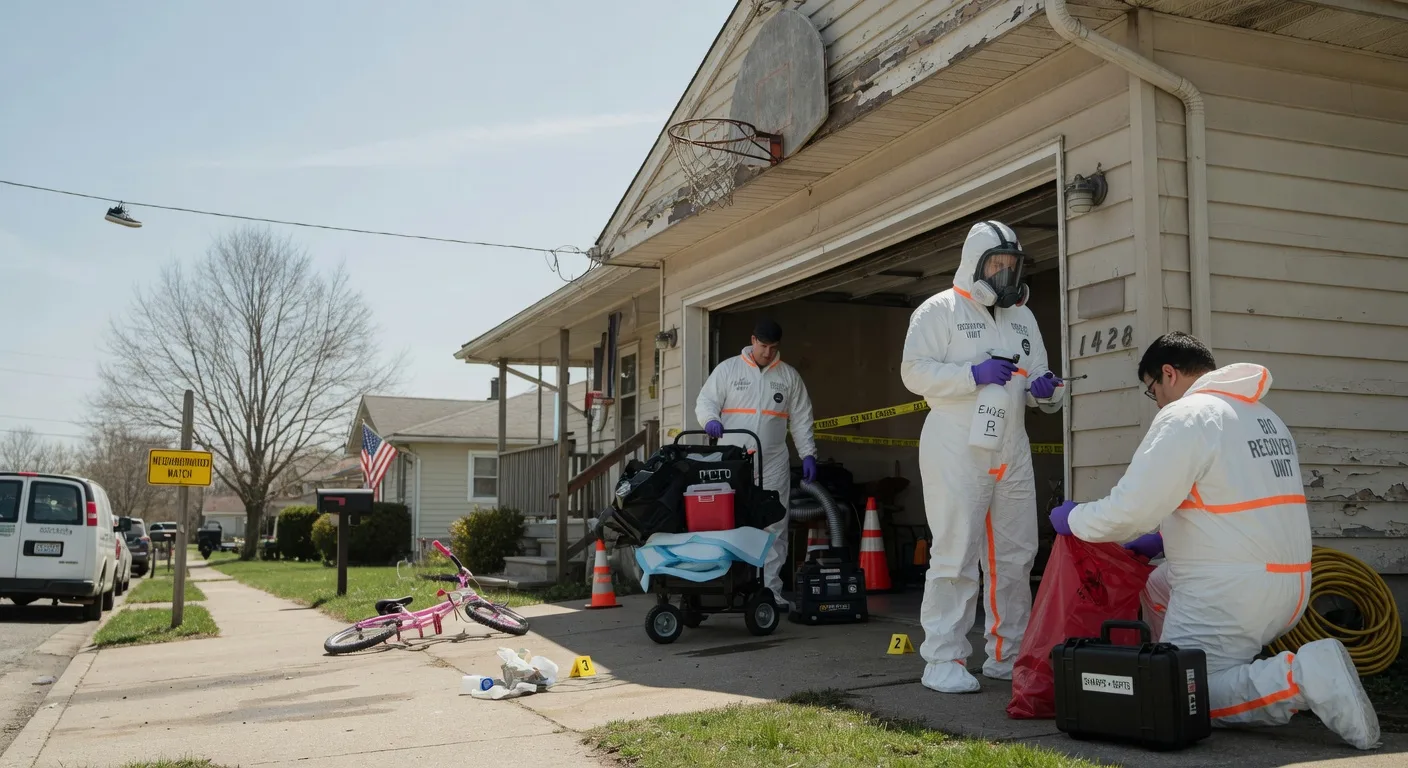Biohazard Cleanup in Reedy, WV near me
